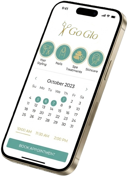 GoGlo App Interface